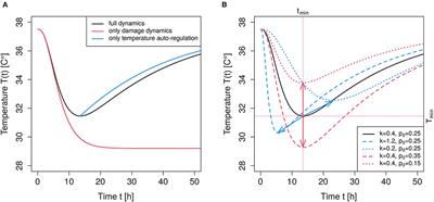 A Kinetic Response Model for Standardized Regression Analyses of Inflammation-Triggered Hypothermic Body Temperature-Time Courses in Mice